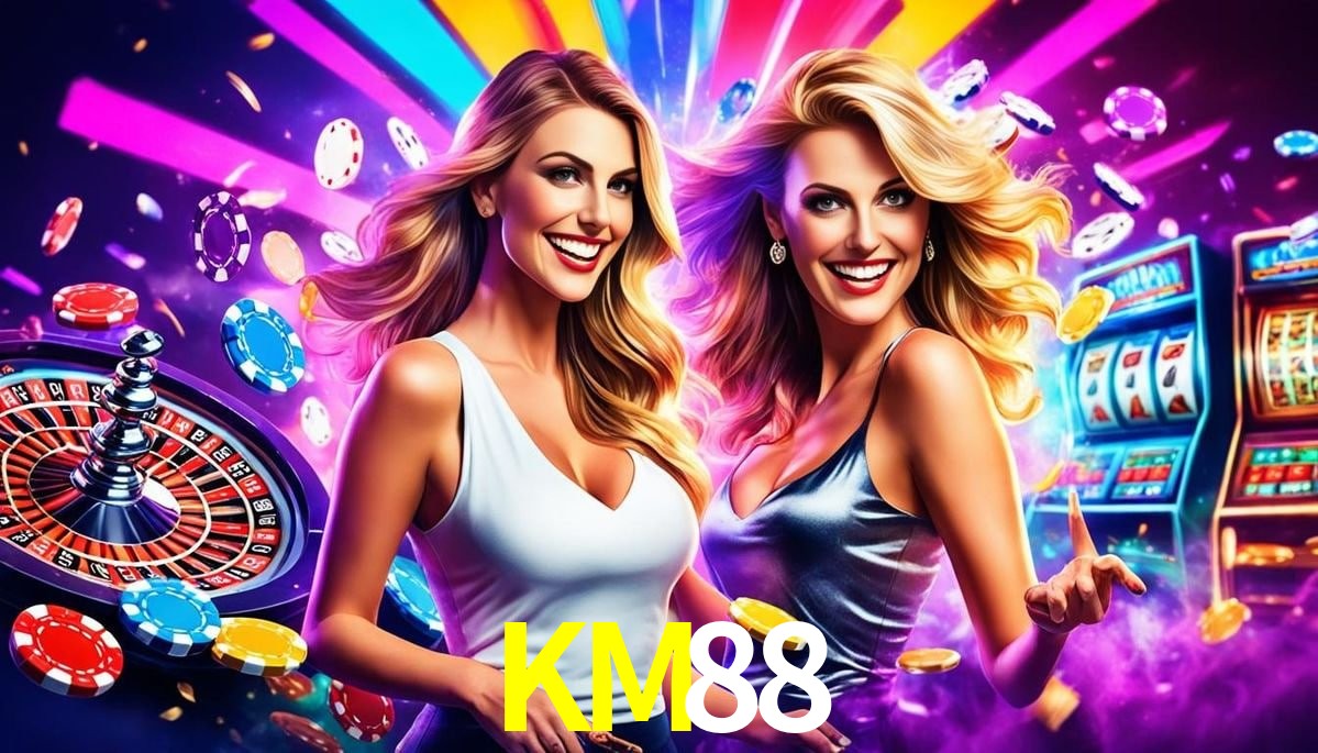 Página principal de KM88 Casino con juegos en vivo y tragamonedas para México
