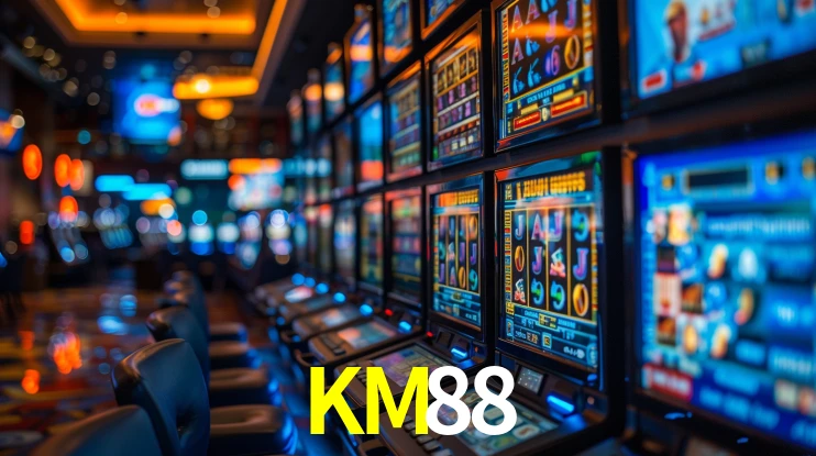 Interfaz de casa de apuestas KM88 con mercados de partidos en vivo